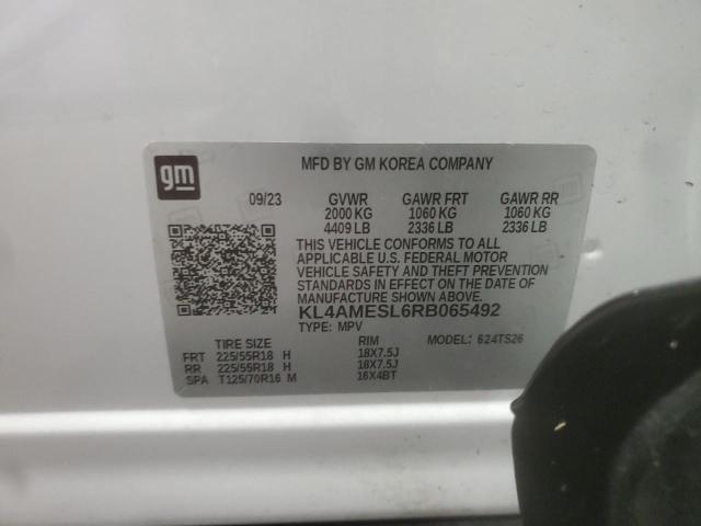2024 BUICK ENCORE GX - KL4AMESL6RB065492