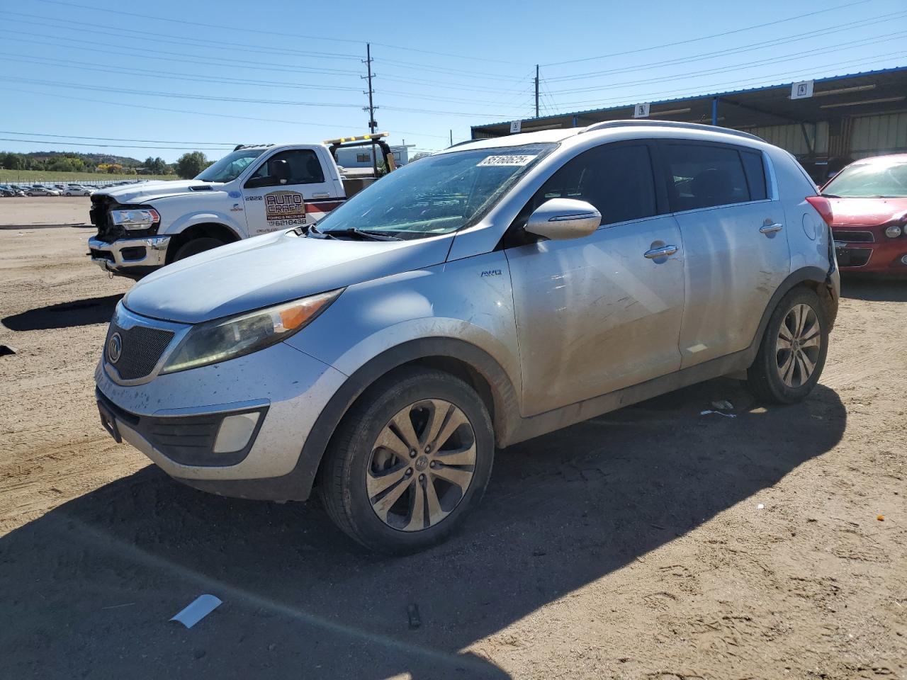 KIA SPORTAGE EX