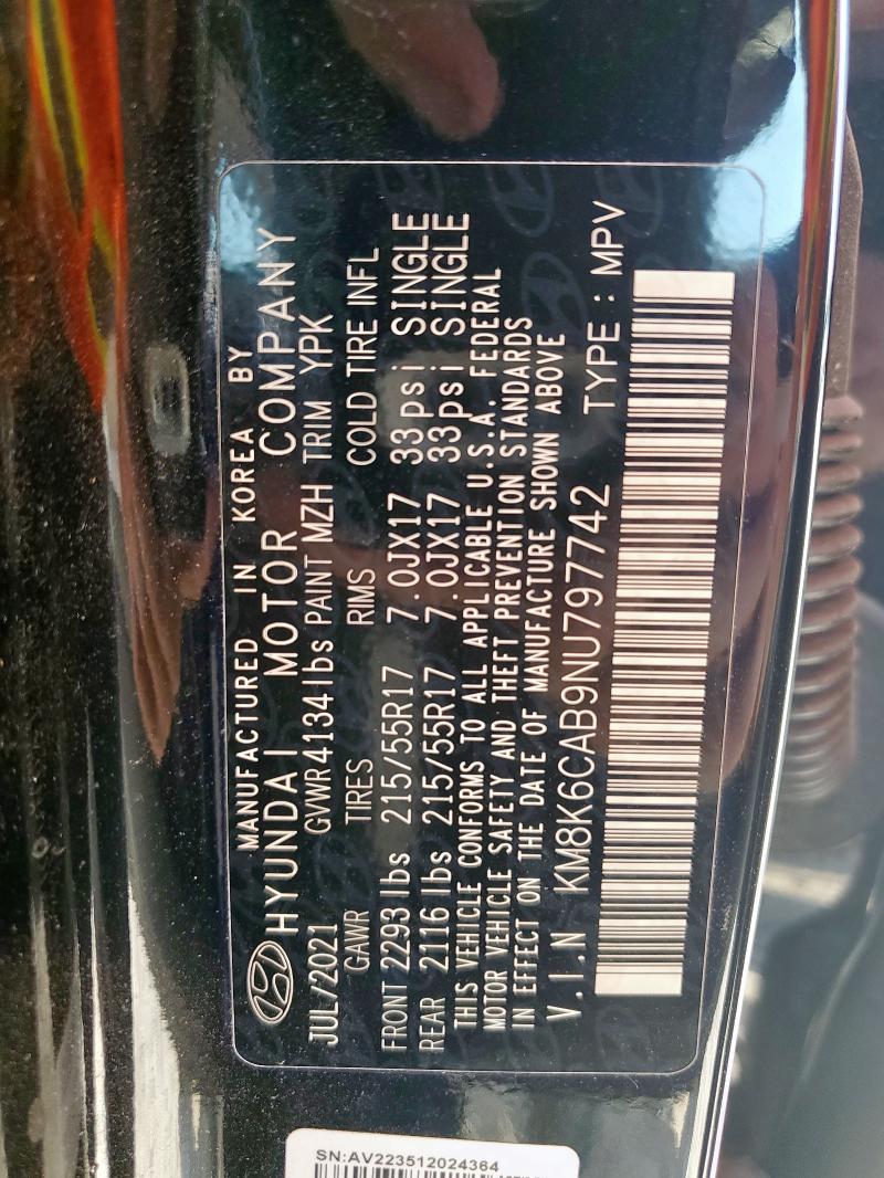 2022 HYUNDAI KONA SEL #3284091535