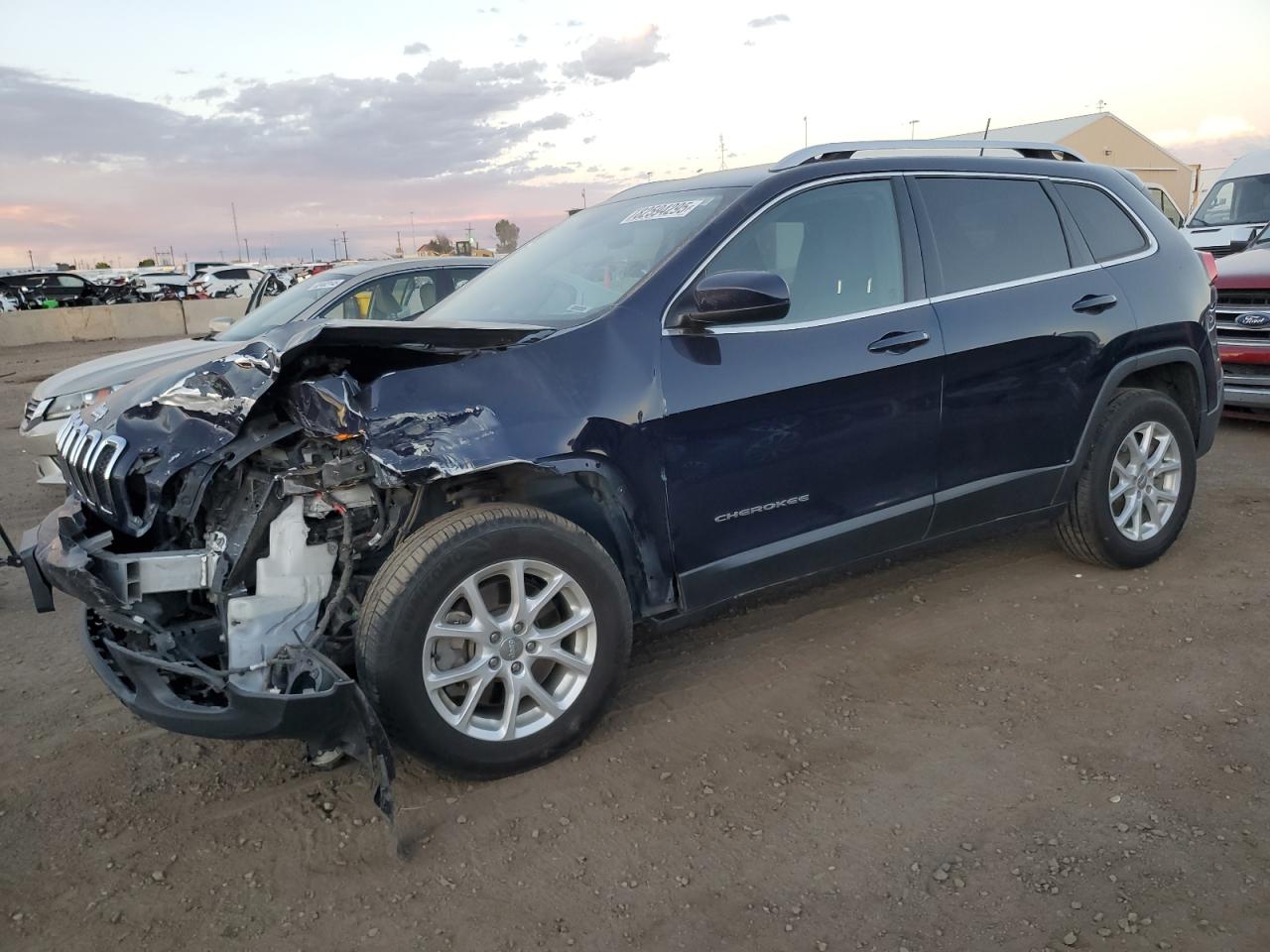 JEEP GRAND CHEROKEE LATITUDE