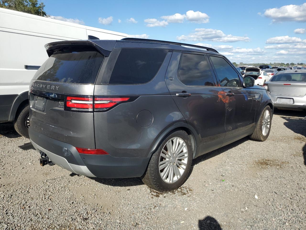 LAND ROVER DISCOVERY HSE