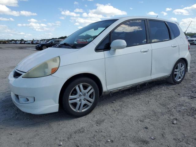 Global Auto Auctions: 2007 HONDA FIT S