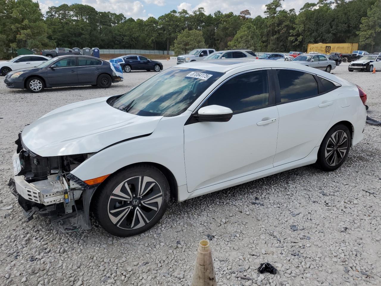 Lot #3279640914 2017 HONDA CIVIC EX