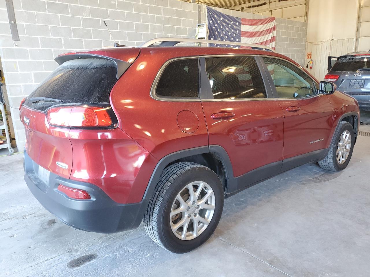 JEEP GRAND CHEROKEE LATITUDE