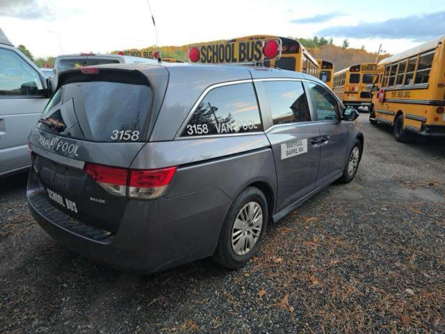 2015 HONDA ODYSSEY LX 5FNRL5H28FB044744