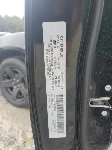 2018 DODGE CHARGER POLICE 2C3CDXAG8JH265806