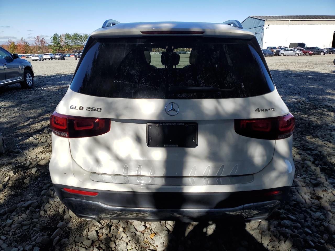 MERCEDES-BENZ GLB-CLASS 250 4MATIC