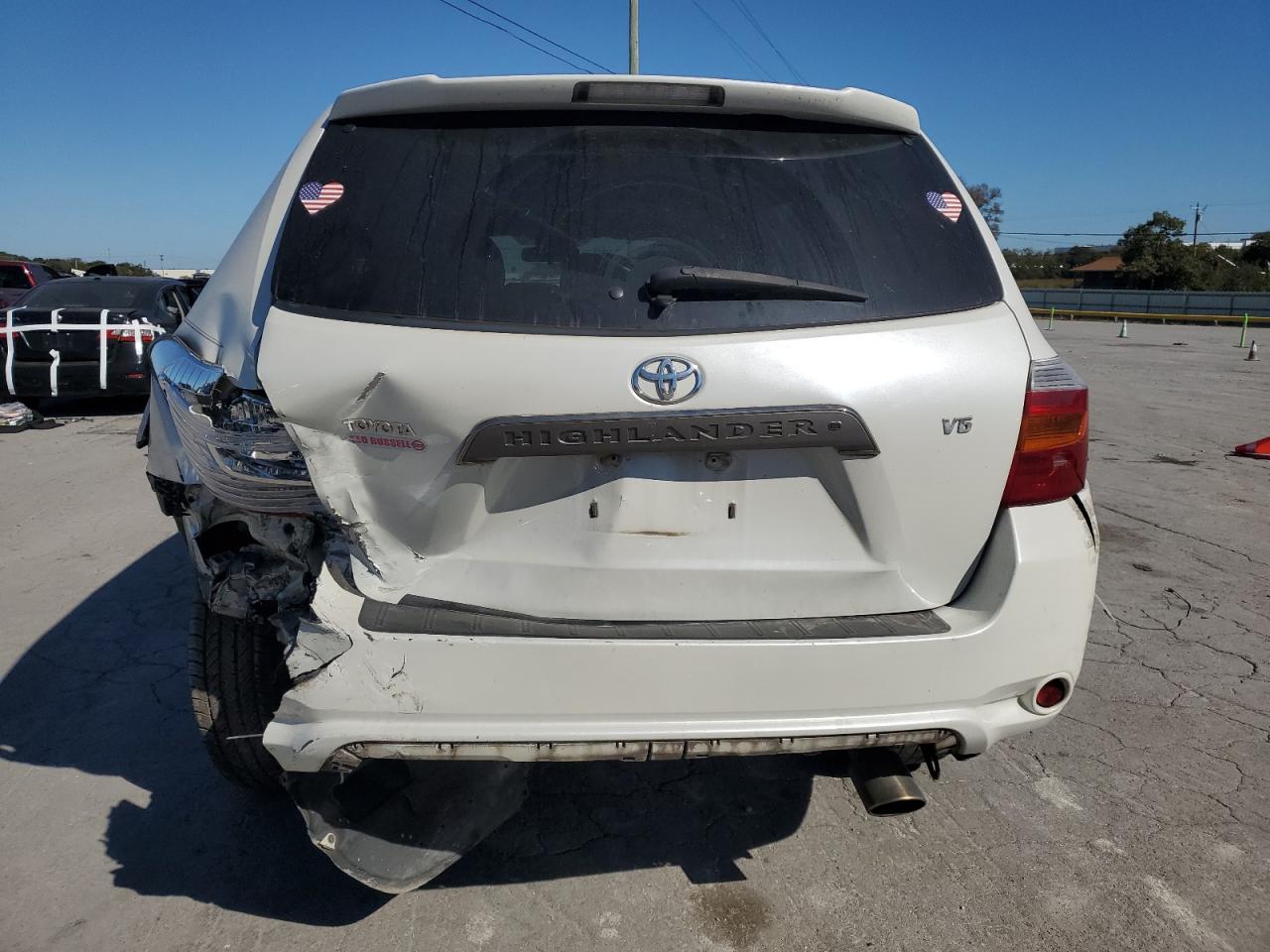 Lot #3287632029 2008 TOYOTA HIGHLANDER