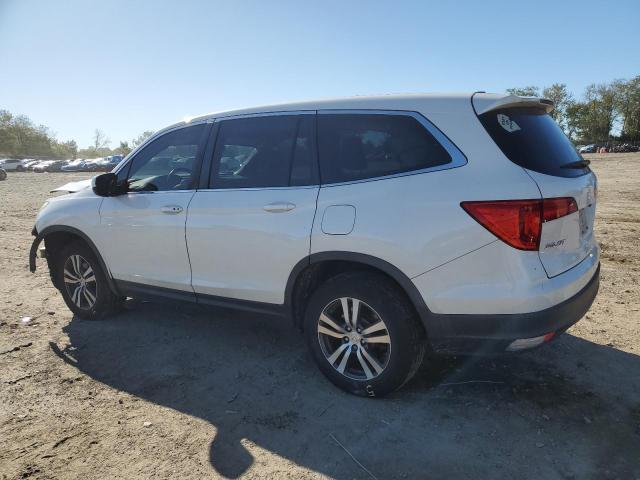 2017 HONDA PILOT EXL #3294534647
