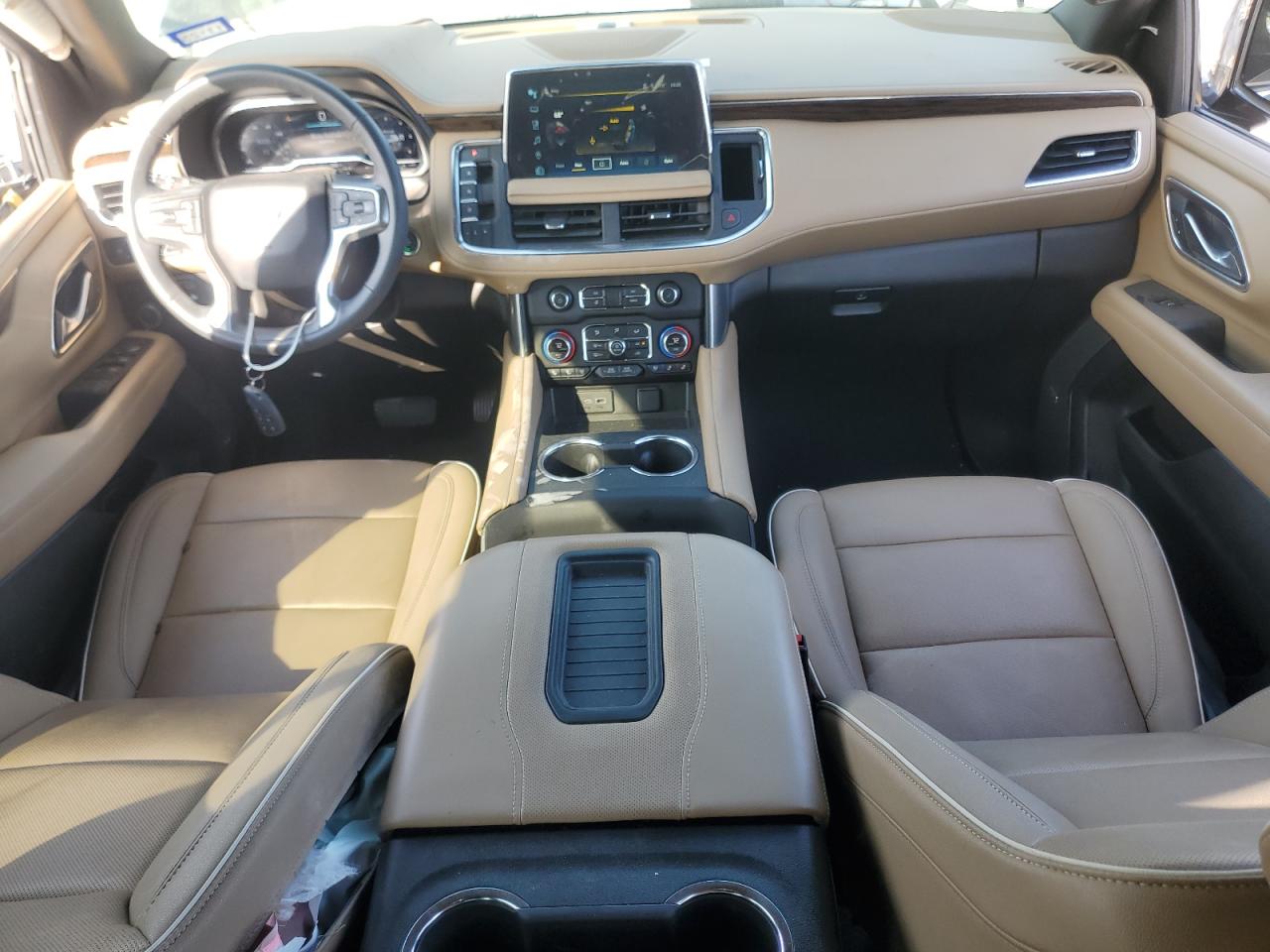 CHEVROLET SUBURBAN K1500 PREMIER