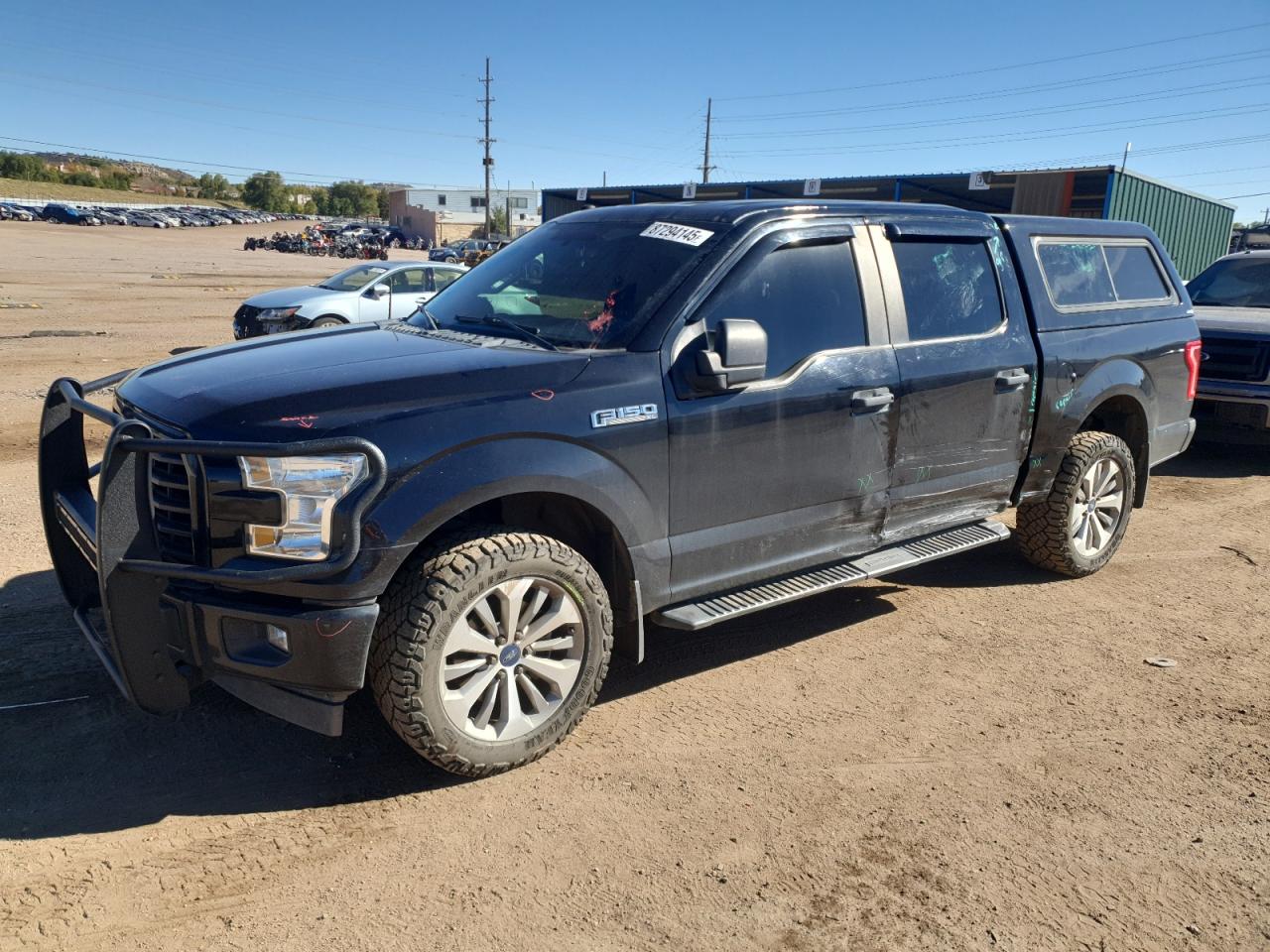 FORD F-150 SUPERCREW