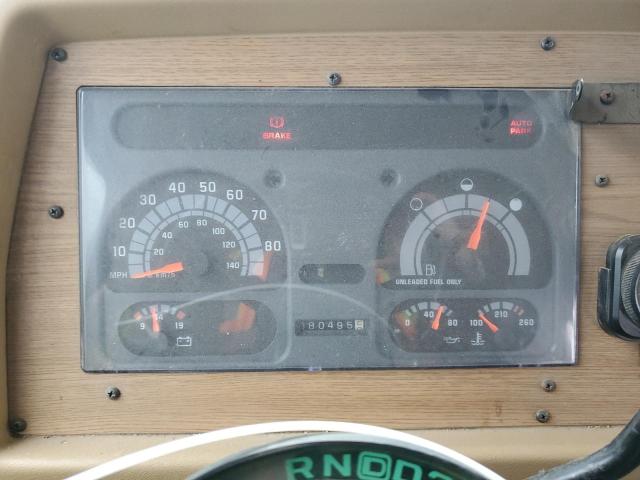 1996 BNDR MOTORHOME #3292529676