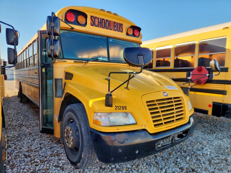 2012 BLUE BIRD SCHOOL BUS #3305292302