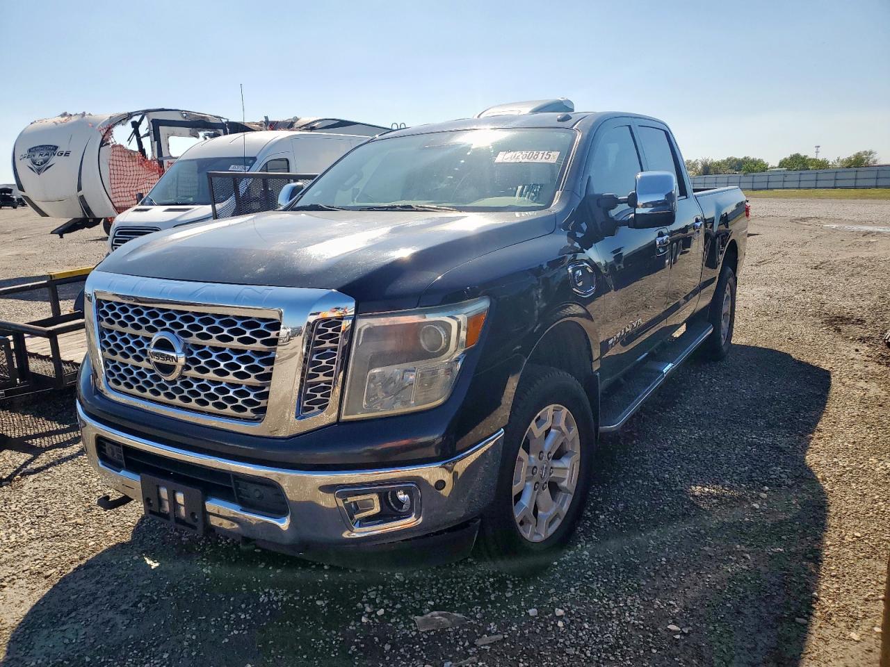 Lot #3285663642 2016 NISSAN TITAN XD S