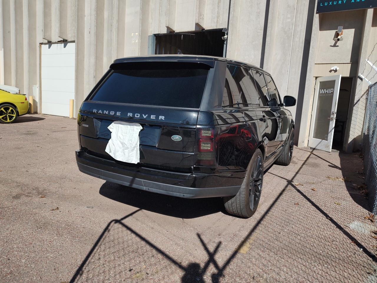 LAND ROVER RANGE ROVER SUPERCHARGED