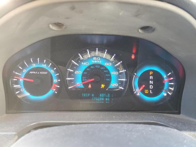 2011 FORD FUSION S - 3FAHP0GA1BR337136