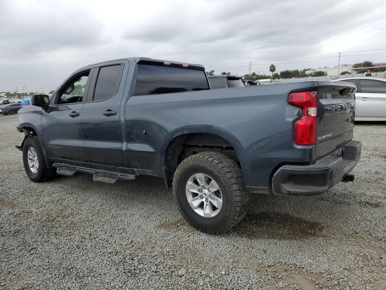 Lot #3316076219 2021 CHEVROLET SILVERADO C1500 CUSTOM