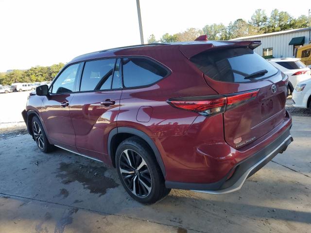 2021 TOYOTA HIGHLANDER XSE 5TDLZRAH6MS082802