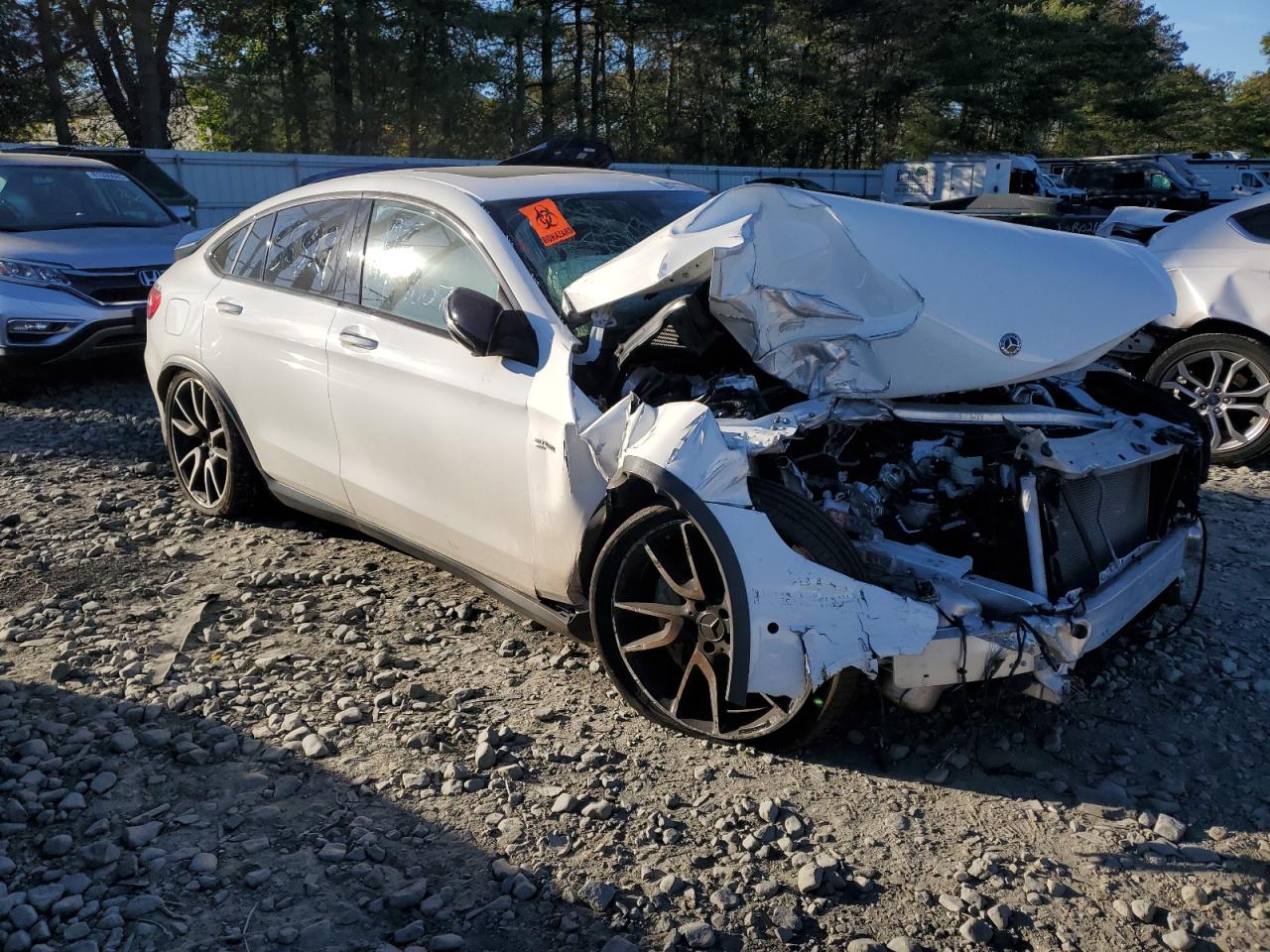 MERCEDES-BENZ GLC-CLASS 43 4MATIC AMG