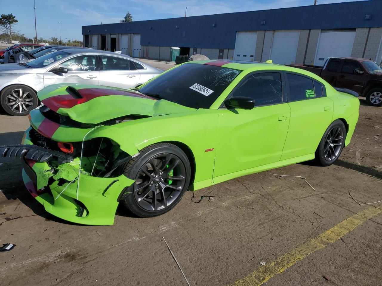 DODGE CHARGER SCAT PACK