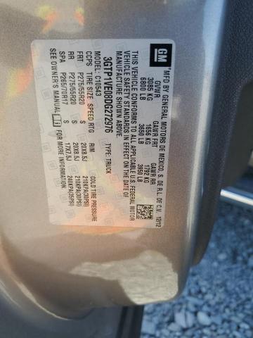 2013 GMC SIERRA C15 #3291221960