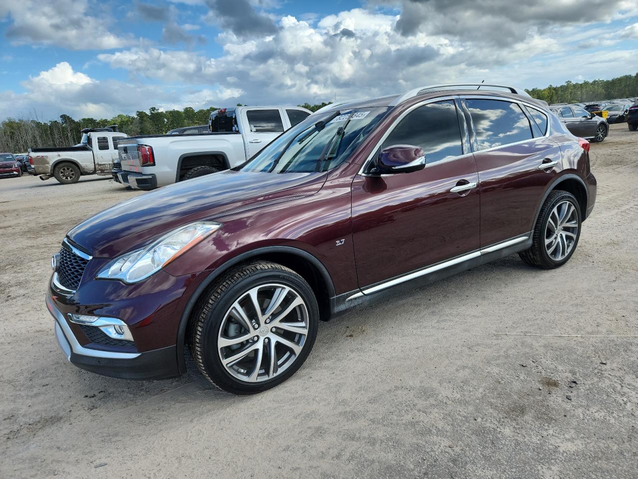 Lot #3278661930 2017 INFINITI QX50