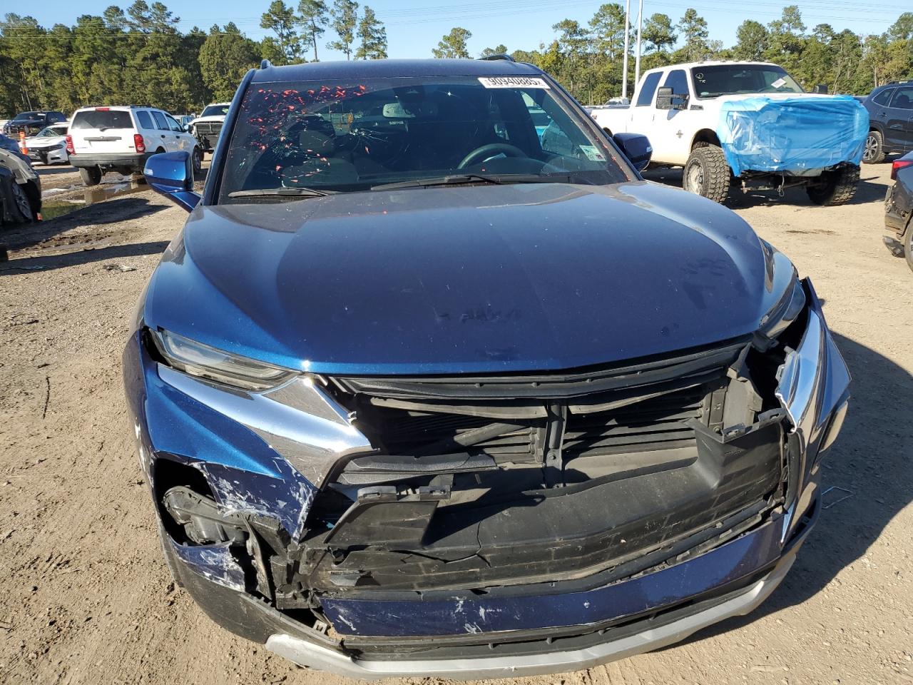 Lot #3311641241 2022 CHEVROLET BLAZER 2LT