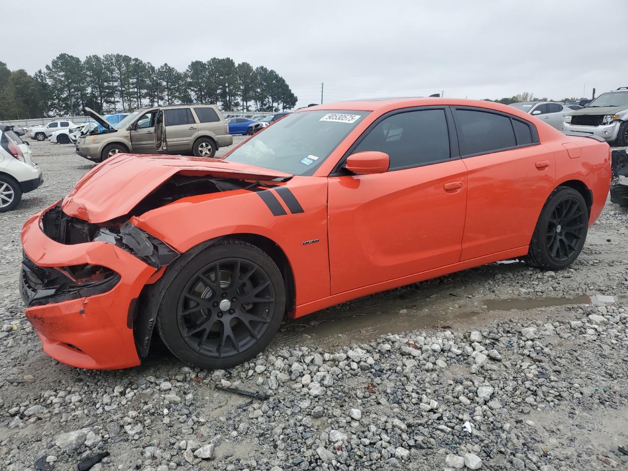 Lot #3302706038 2016 DODGE CHARGER R/