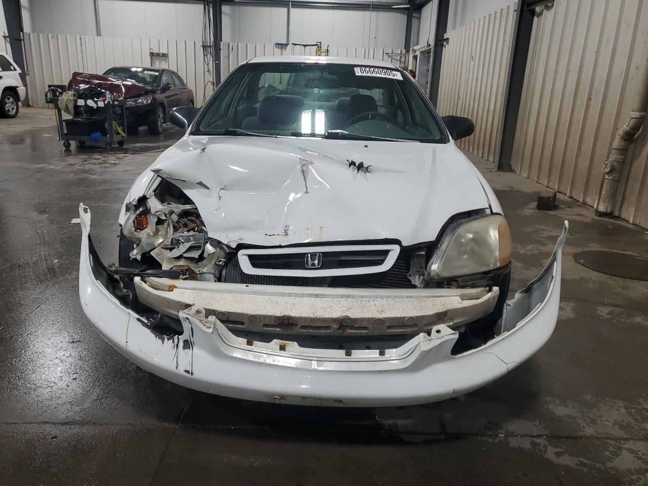 Lot #3290243201 1997 HONDA CIVIC DX