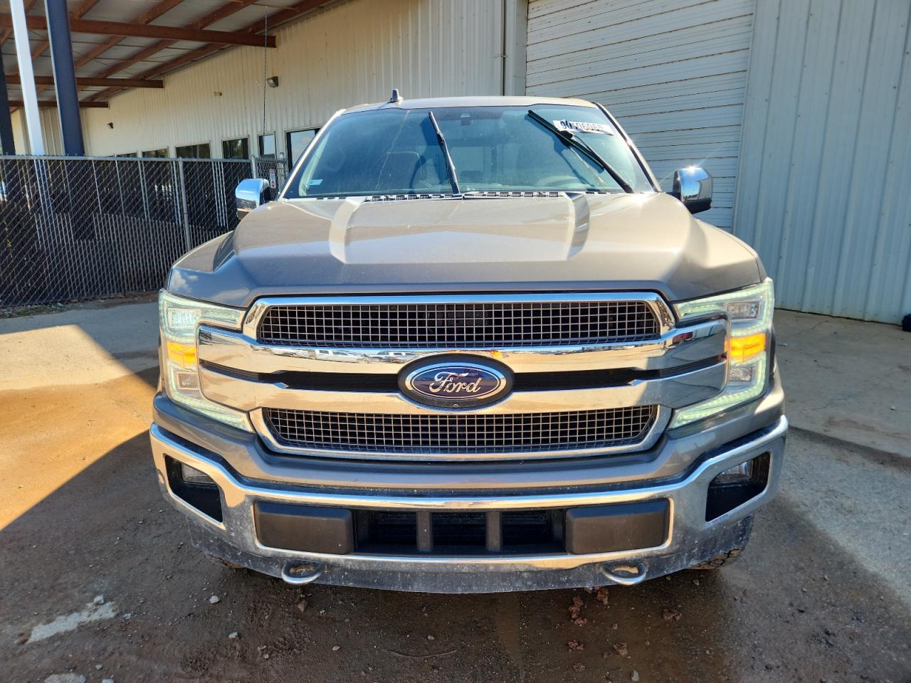 Lot #3301777363 2018 FORD F150 SUPER