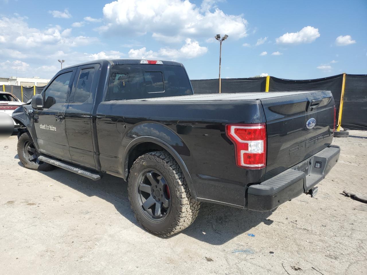 FORD F-150 SUPER CAB