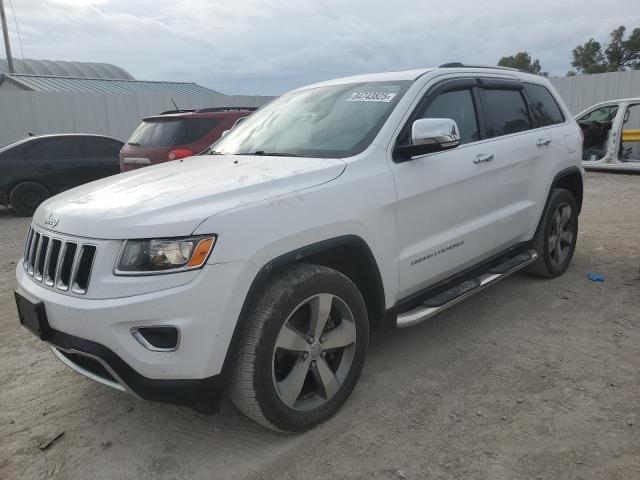 Global Auto Auctions: 2016 JEEP GRAND CHEROKEE LIMITED