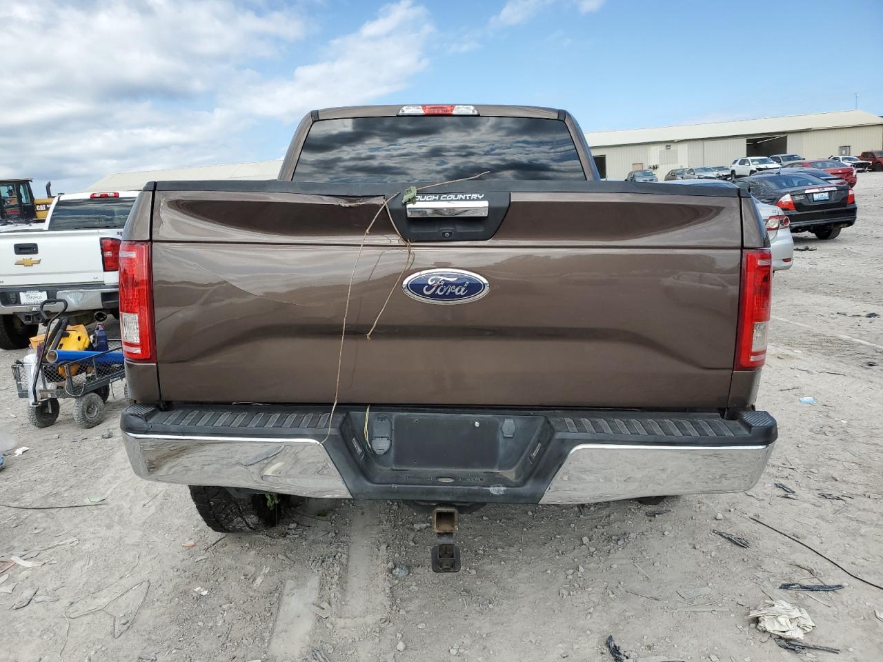 FORD F-150 SUPERCREW