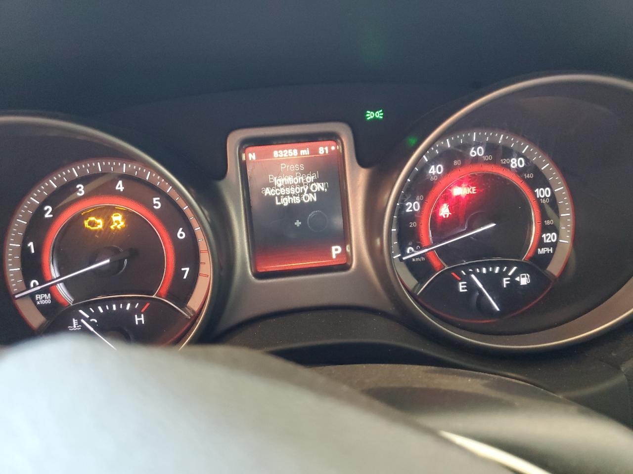 DODGE JOURNEY CROSSROAD