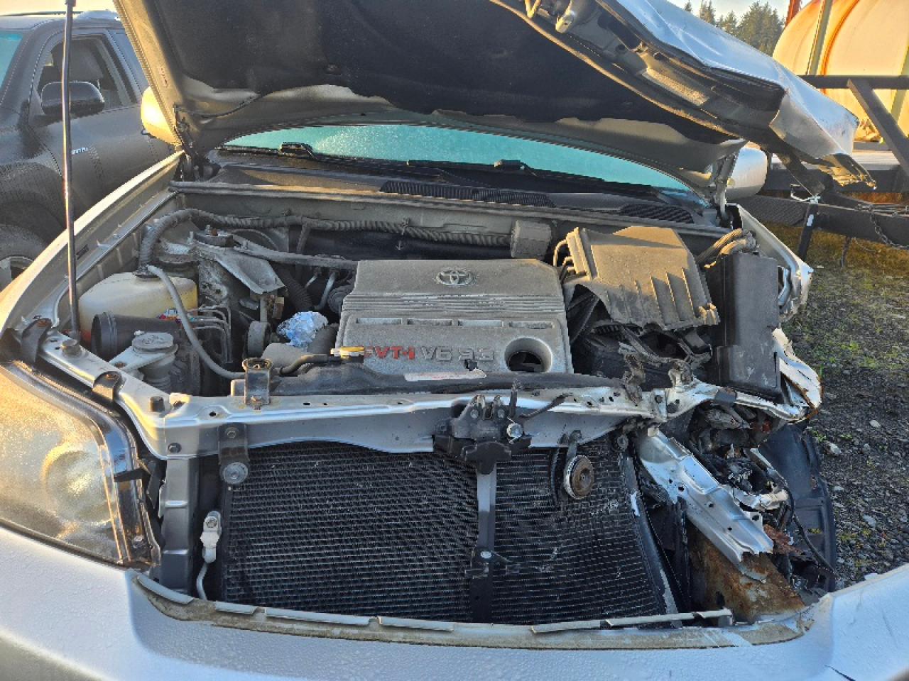 Lot #3296469633 2007 TOYOTA HIGHLANDER