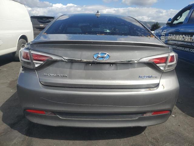 2017 HYUNDAI SONATA HYBRID - KMHE24L18HA057365