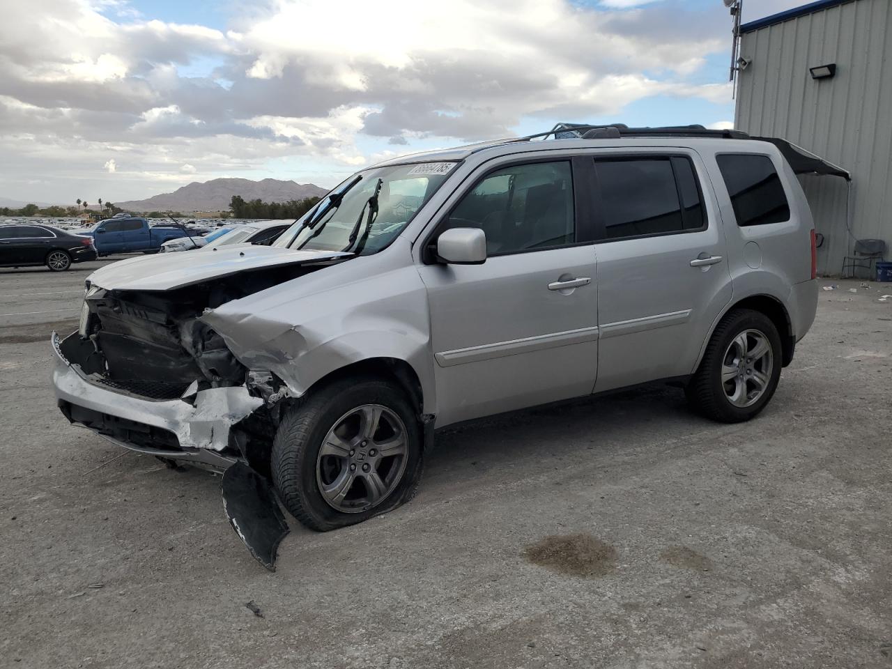 Lot #3312778094 2014 HONDA PILOT EXL