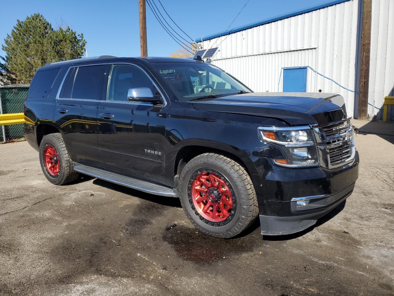 CHEVROLET TAHOE K1500 PREMIER