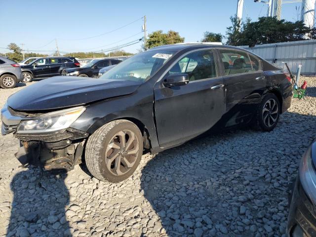 Global Auto Auctions: 2017 HONDA ACCORD EX