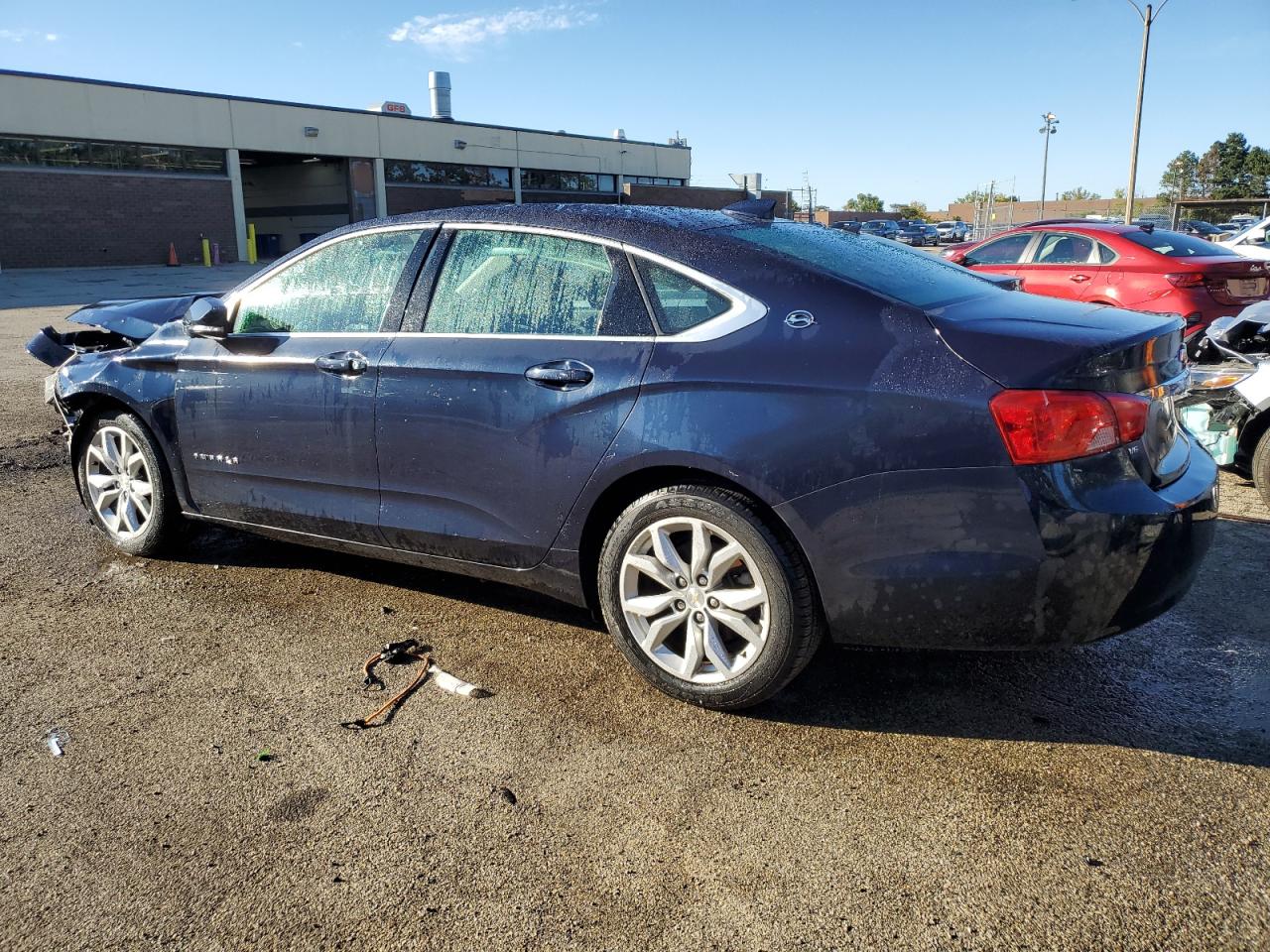 Lot #3310411952 2018 CHEVROLET IMPALA LT