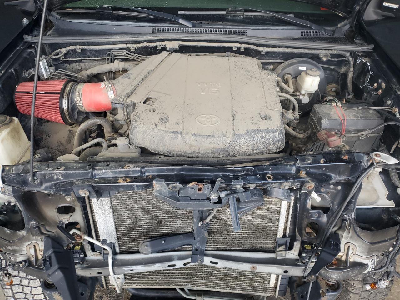 TOYOTA TACOMA DOUBLE CAB