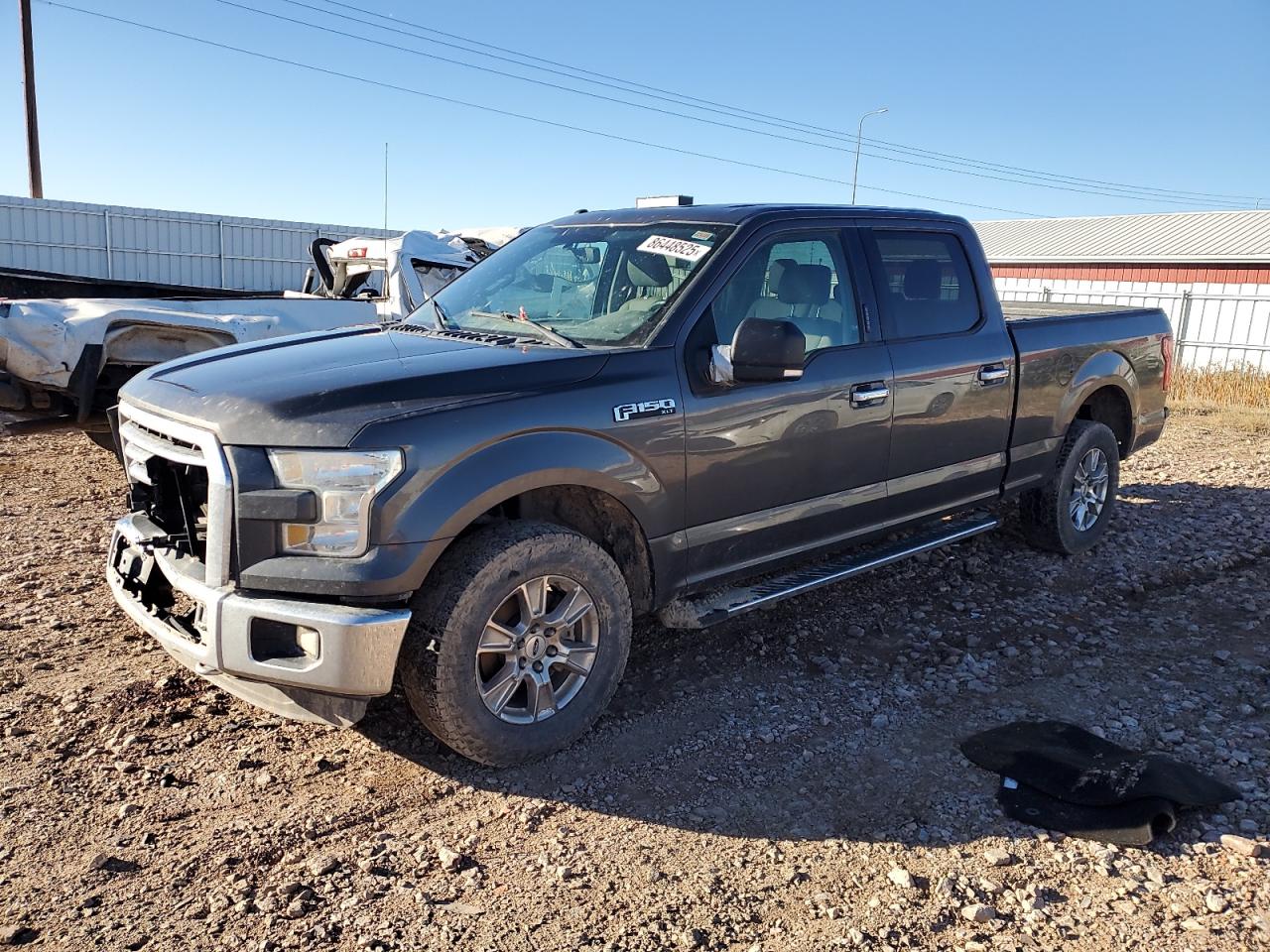 Lot #3284881032 2015 FORD F150 SUPER