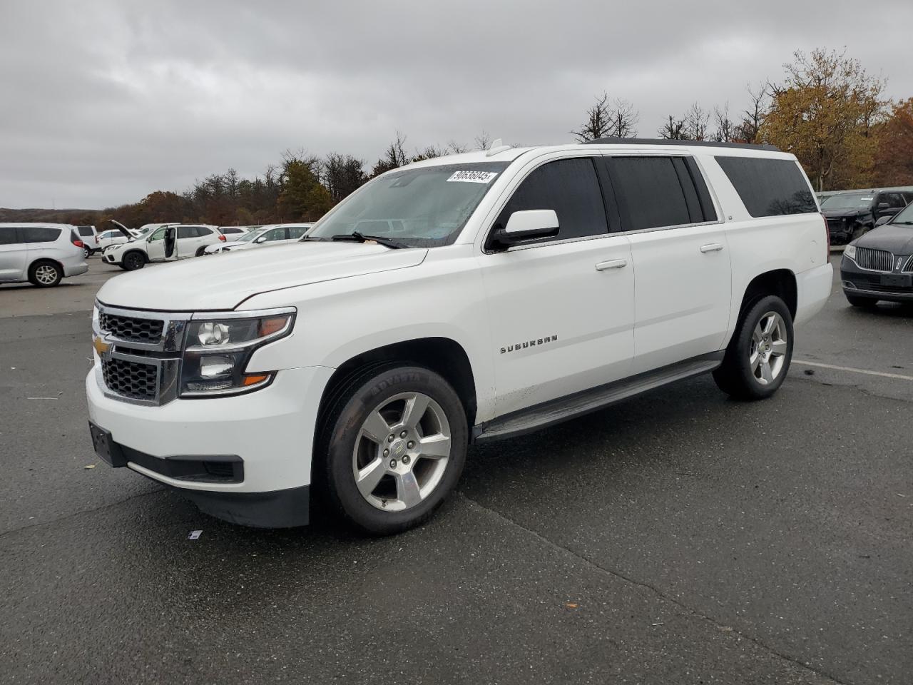 CHEVROLET SUBURBAN K1500 LT