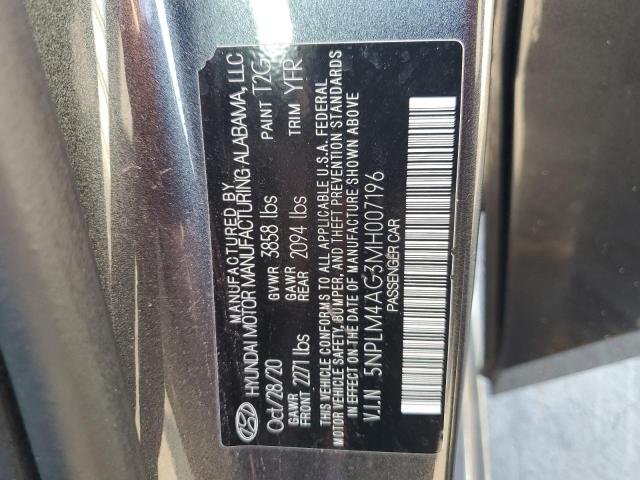 2021 HYUNDAI ELANTRA SE - 5NPLM4AG3MH007196