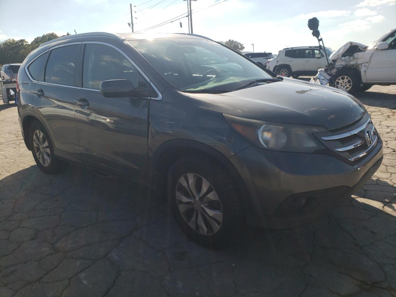 HONDA CR-V EXL
