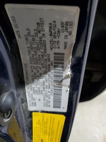 2003 TOYOTA HIGHLANDER #3276454679