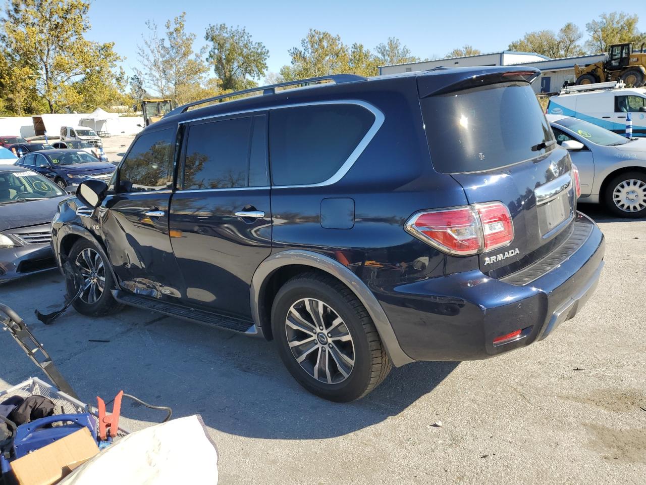 NISSAN ARMADA SV