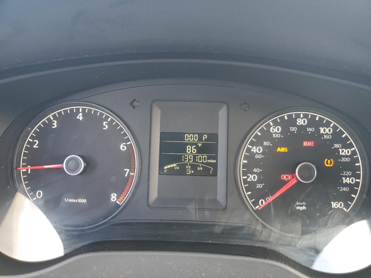 Lot #3302798925 2014 VOLKSWAGEN JETTA BASE