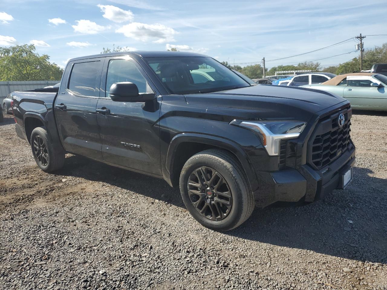 TOYOTA TUNDRA CREWMAX SR