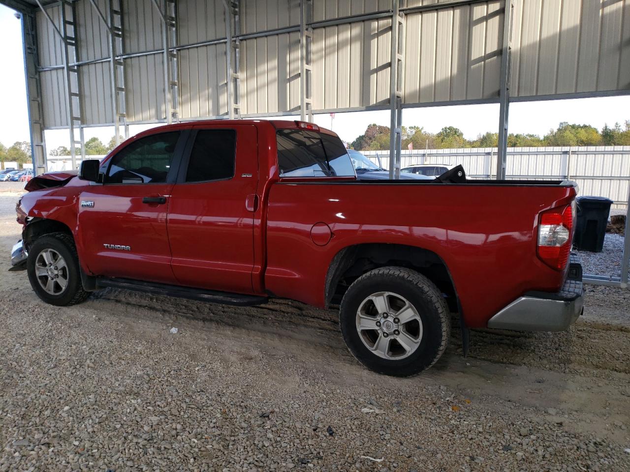 TOYOTA TUNDRA DOUBLE CAB SR
